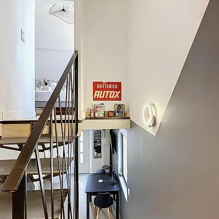 דירה Duplex Climatise Avec Terrasse & Parking Gratuit A *