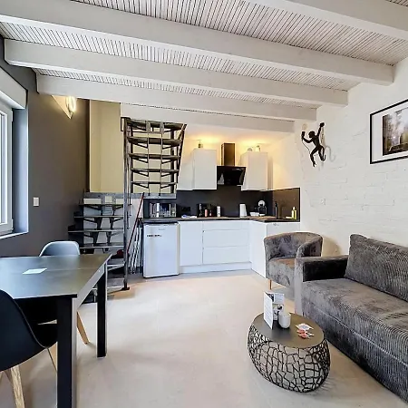Apartamento Duplex Climatise Avec Terrasse & Parking Gratuit A Clermont-Ferrand