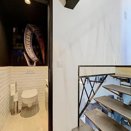 דירה Duplex Climatise Avec Terrasse & Parking Gratuit A קלרמונט-פרנד