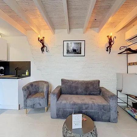 דירה Duplex Climatise Avec Terrasse & Parking Gratuit A קלרמונט-פרנד